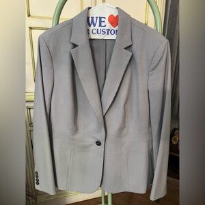 Jones NY Gray Blazer Jacket